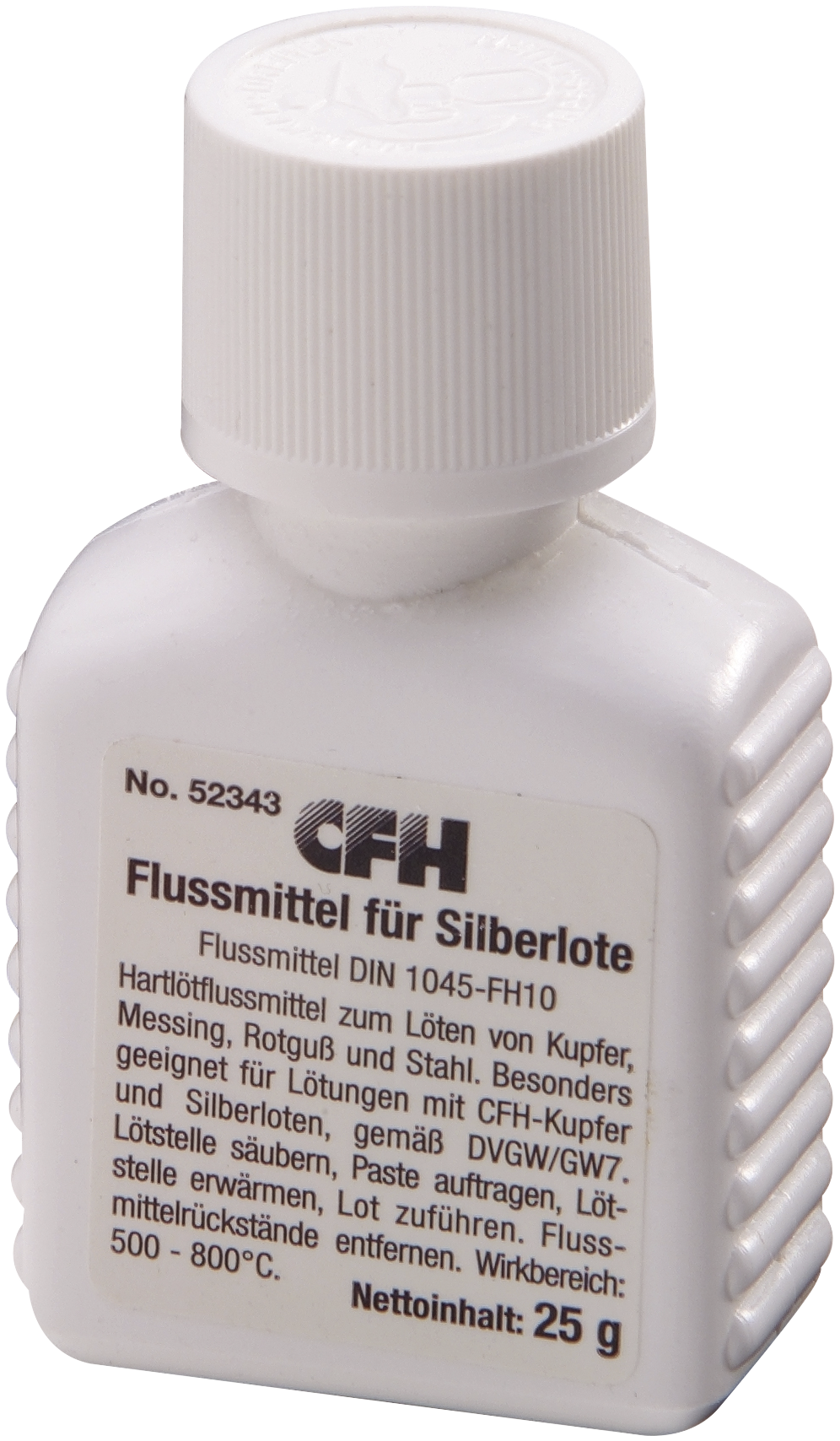 Flux CFH FM343 kobber/messing/stål 25 g