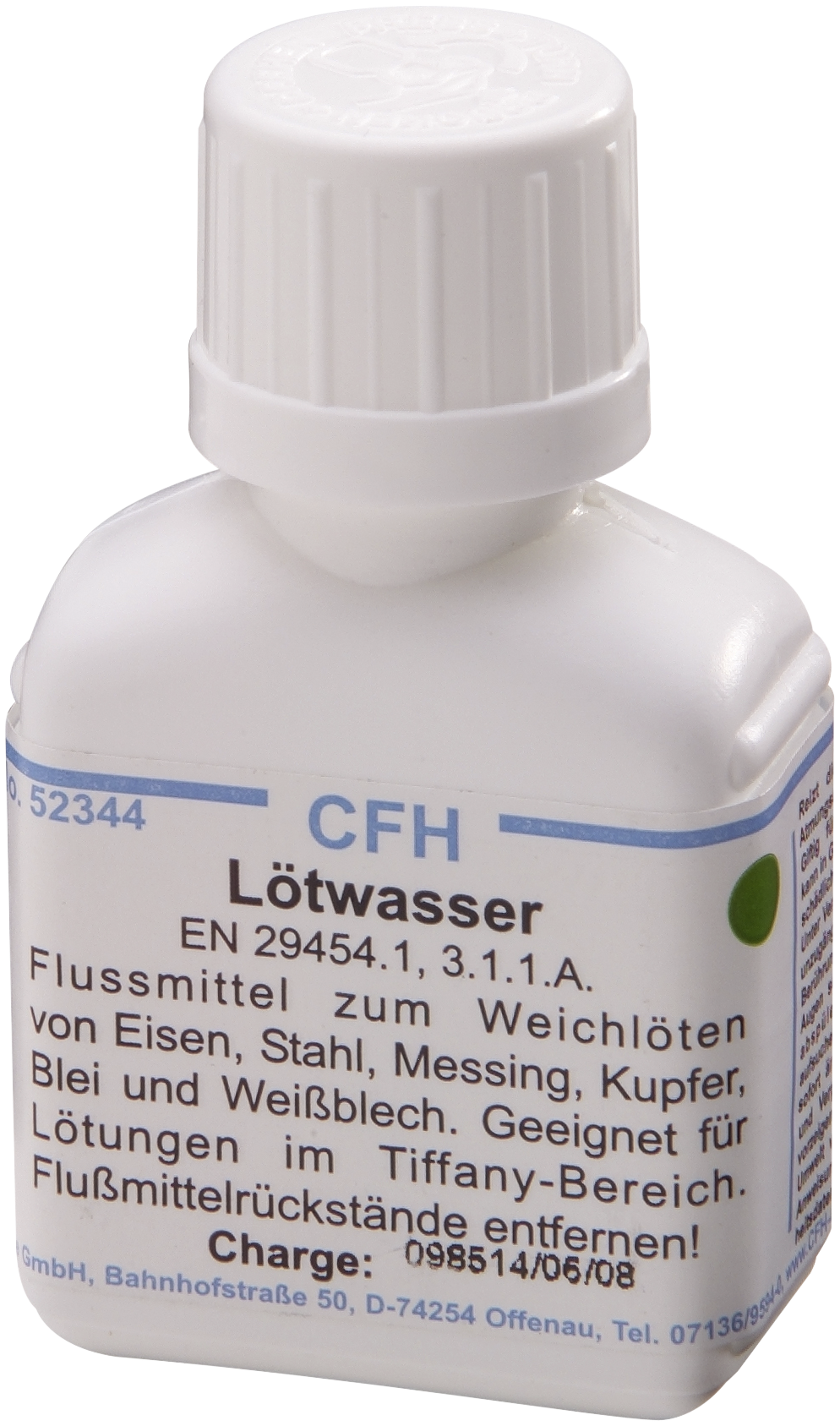 Loddevand CFH t/VVS 25 g FM344