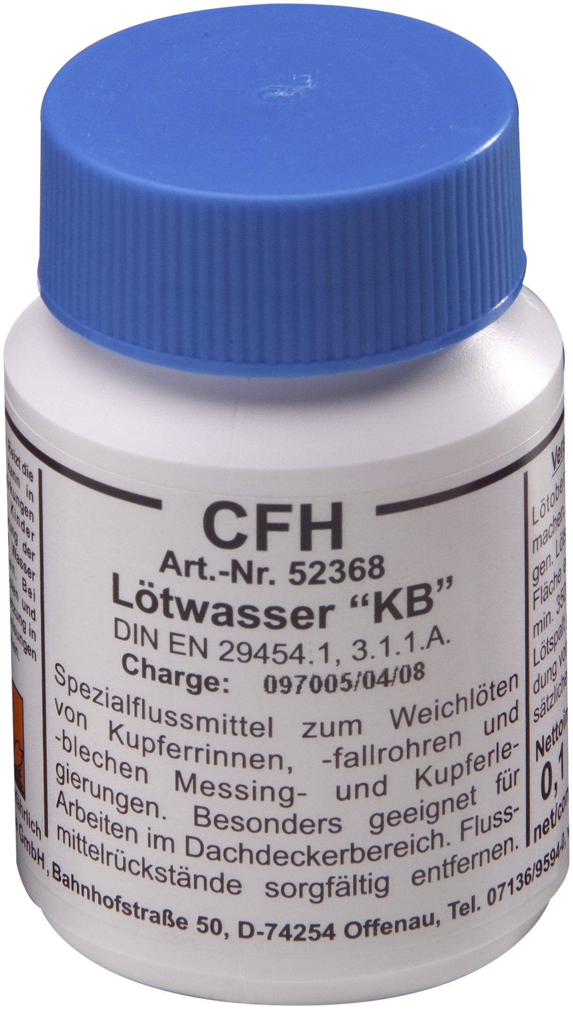 Loddevand CFH LWK368 t/kobber mv. 100g