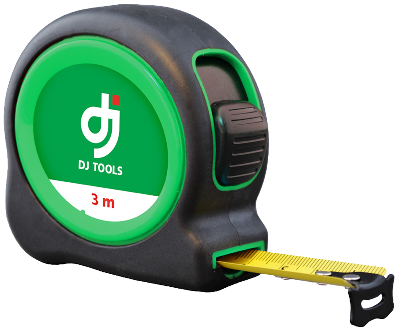 DJ TOOLS båndmål AP kl. II stål/ABS-hus 3 mtr