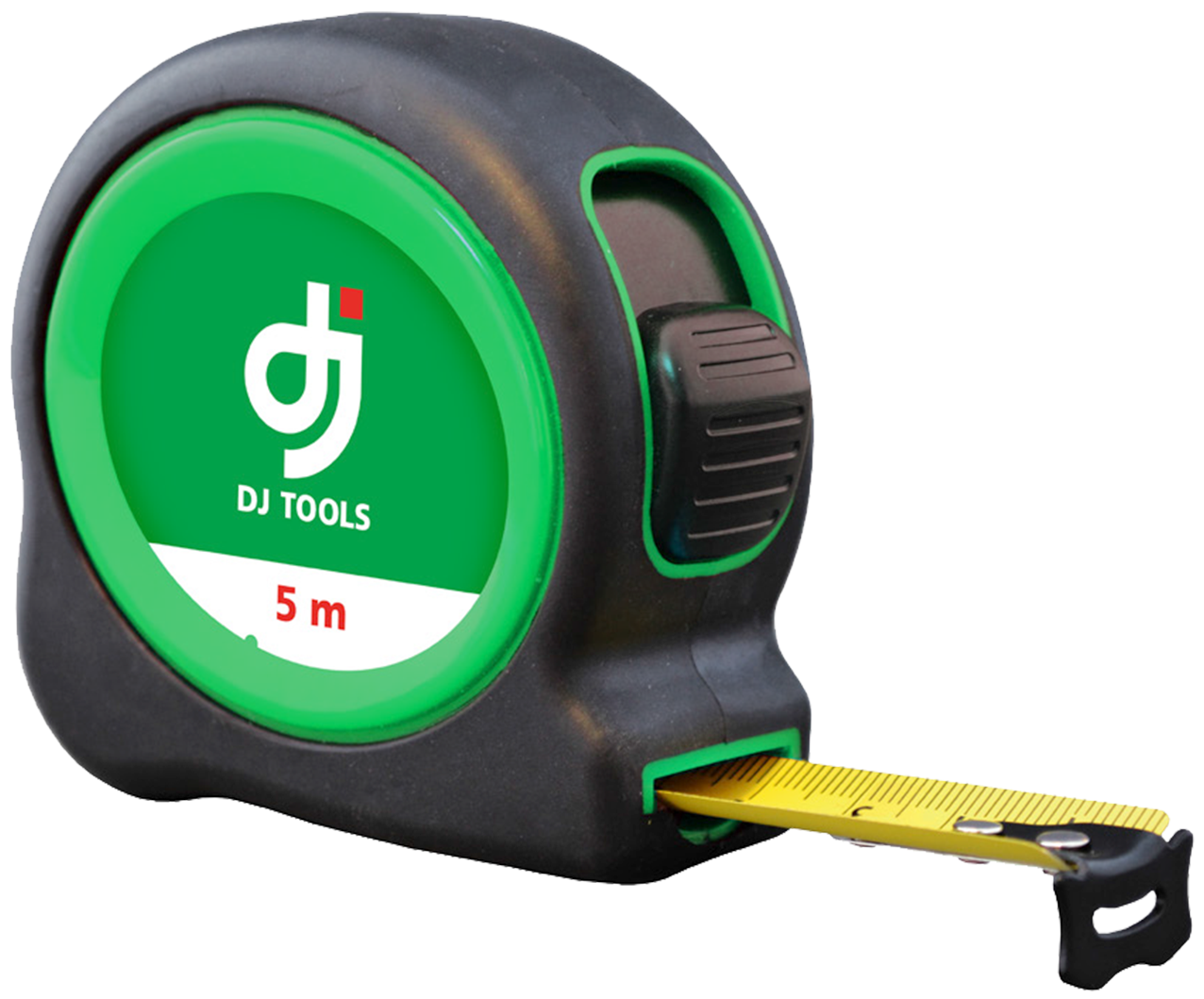 DJ TOOLS båndmål AP kl. II stål/ABS-hus 5 mtr