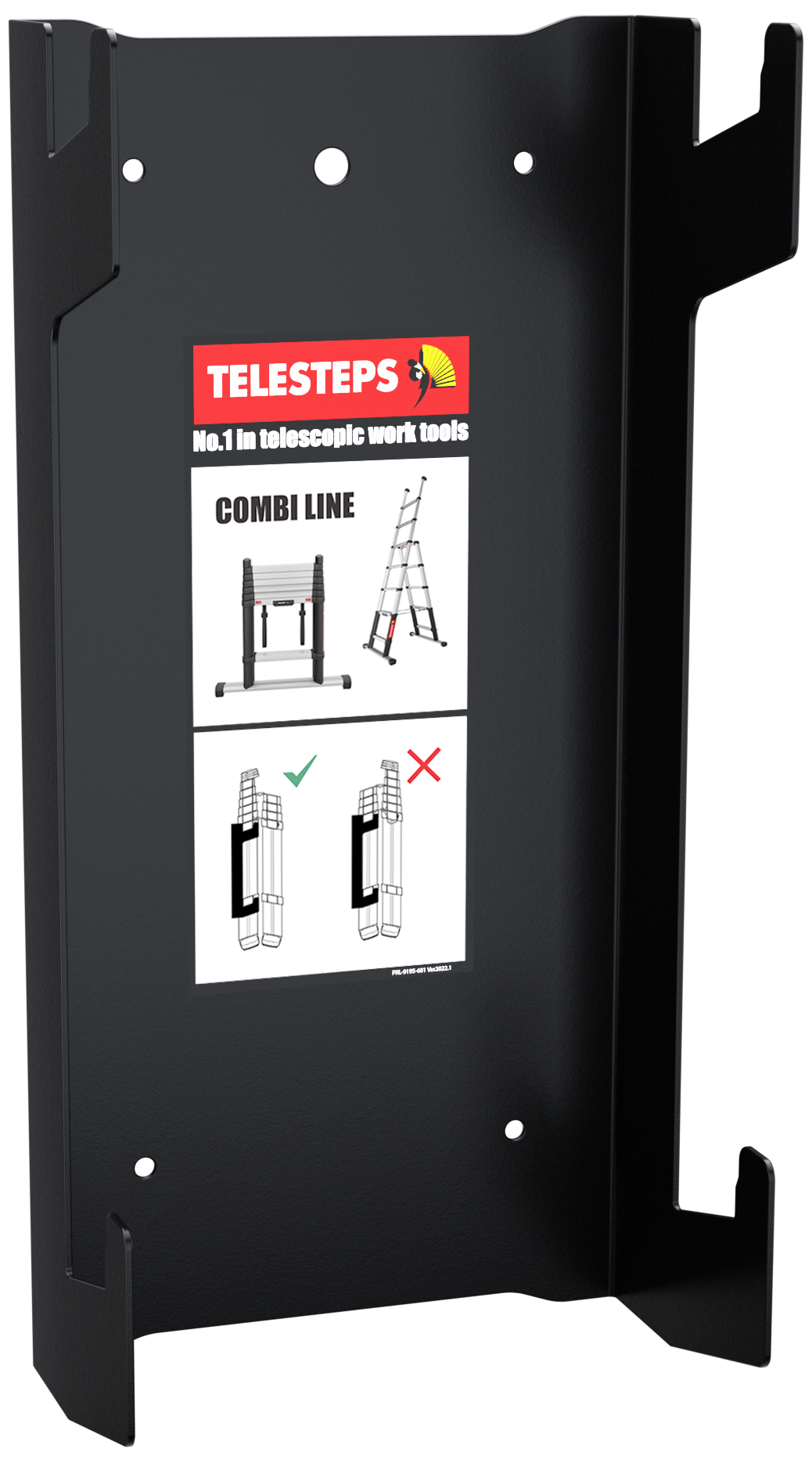 Telesteps vægholder t/Combi stiger
