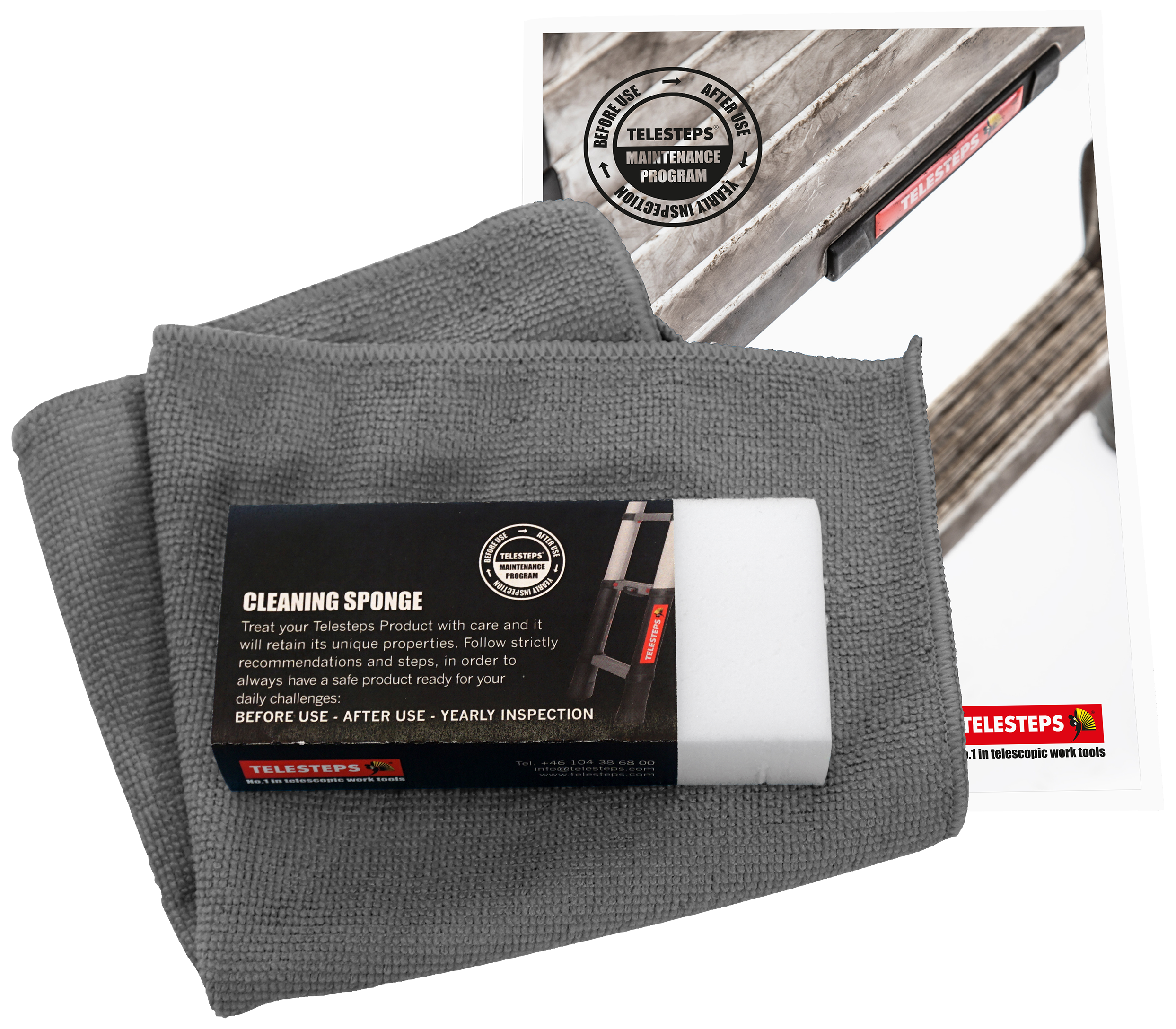 Telesteps vedligeholdelseskit t/stiger