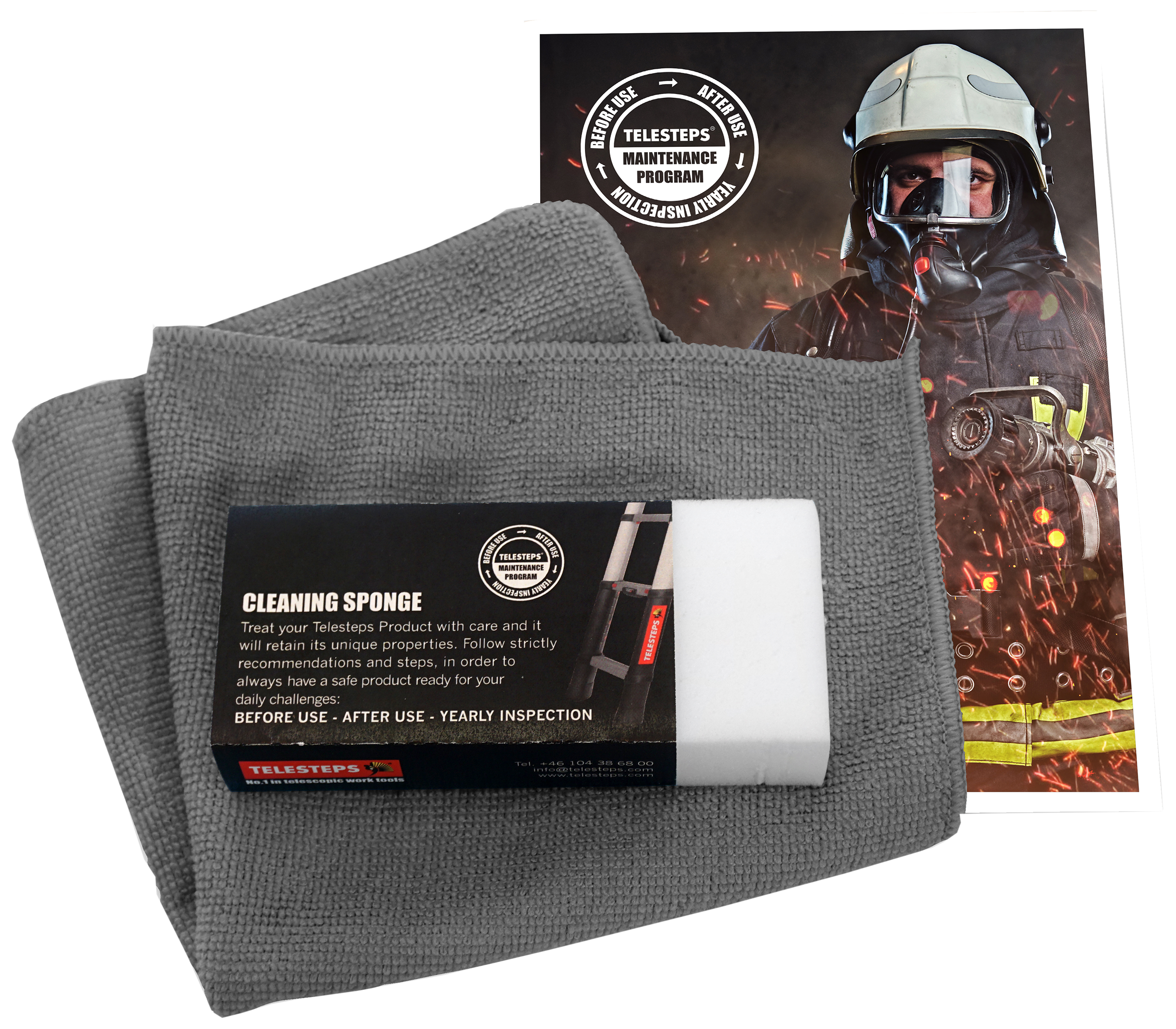 Telesteps vedligeholdelseskit t/Rescue stiger