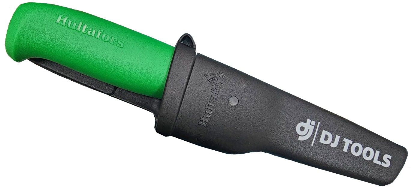 DJ TOOLS håndværkerkniv kulstål