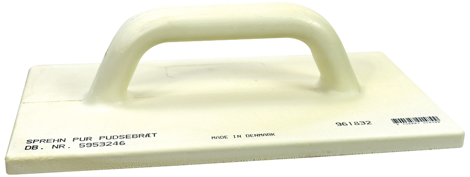 Sprehn pudsebræt PUR 18×32cm