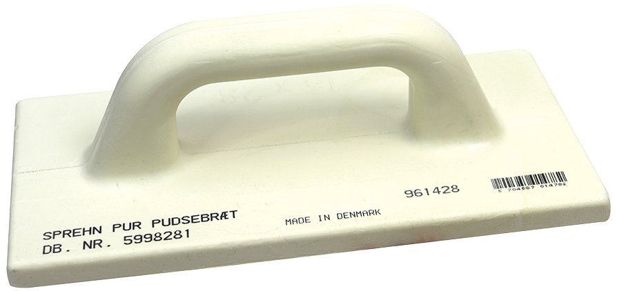 Sprehn pudsebræt PUR 14×28cm