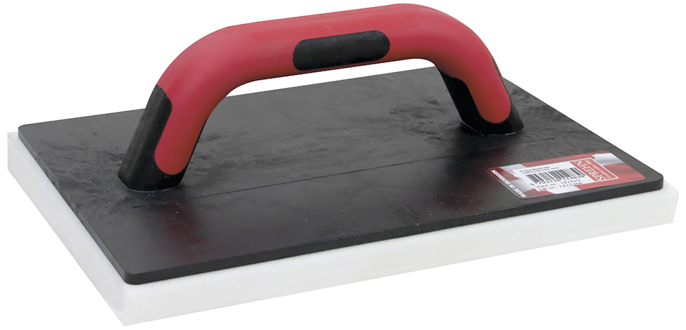 Sprehn finpudsebræt m/skum 18×24×2cm