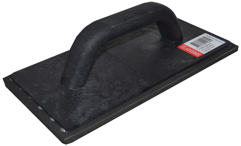 Sprehn fugebræt m/sort gummi 140×280×5mm