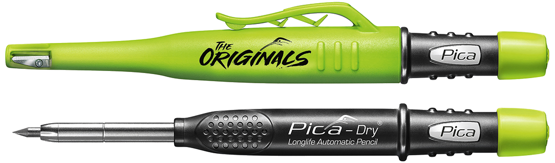 Pica Dry dybhulsmarkør med hylster
