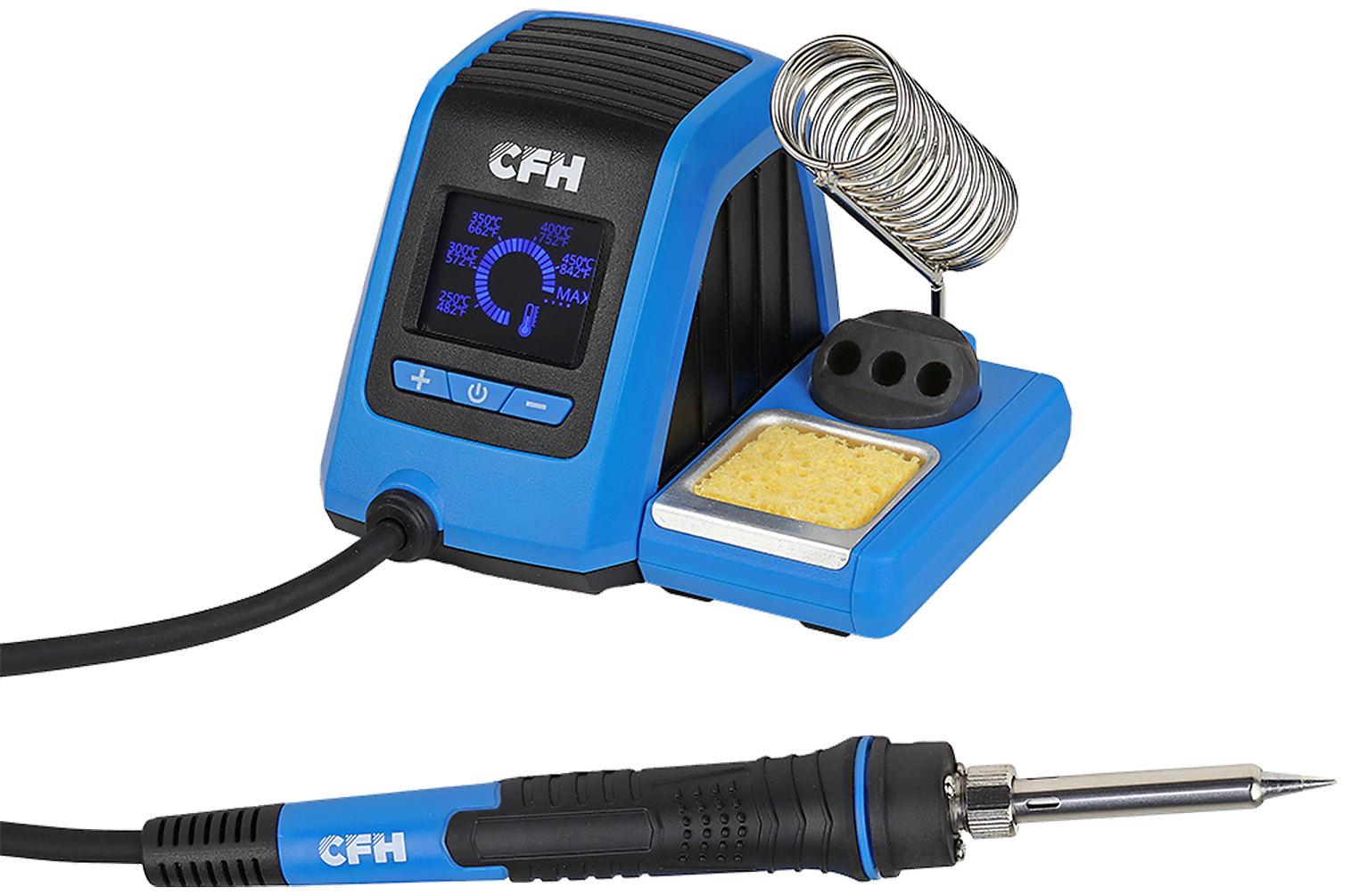 CFH loddestation LD221 25W/230V