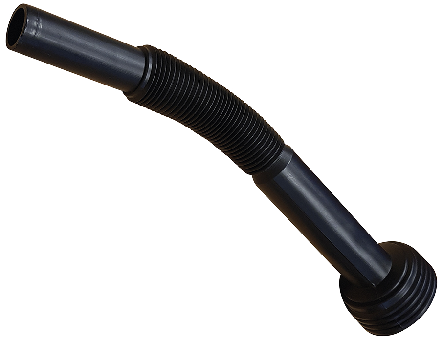 Sprehn tud fleksibel t/ plast benzindunk, 5/10ltr