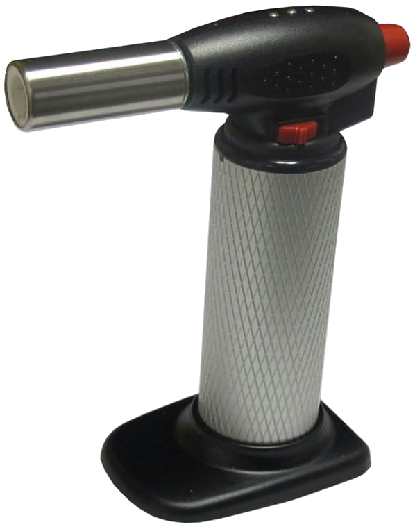 Kemper mini-blæselampe m/piezotænd, genopfyldelig