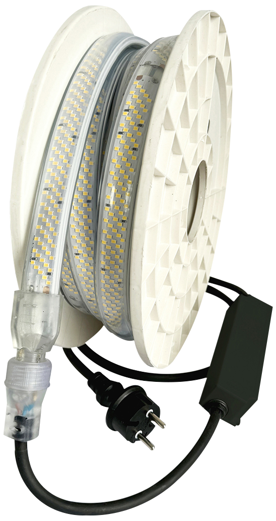 Plusline LED striplight 230V 2200lm/mtr 10mtr - FLICKERFREE