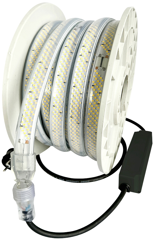 Plusline LED striplight 230V 2200lm/mtr 20mtr - FLICKERFREE