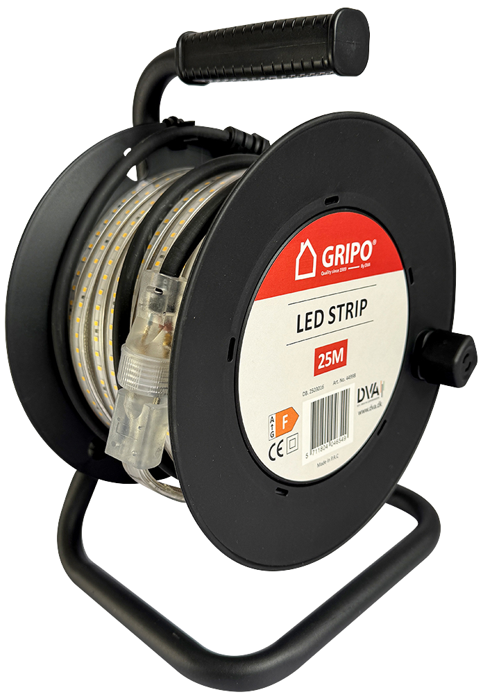 Gripo LED striplight 230V 800lm/mtr 25mtr