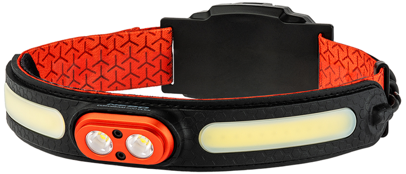 Nebo Curv pandelampe 600lm hydrid genopl./3×AAA