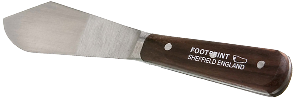 Footprint kittekniv m/træskaft