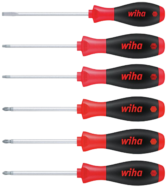 Wiha skruetrækkersæt TX10-TX20-LK3,5-PH2-PZ1-PZ2