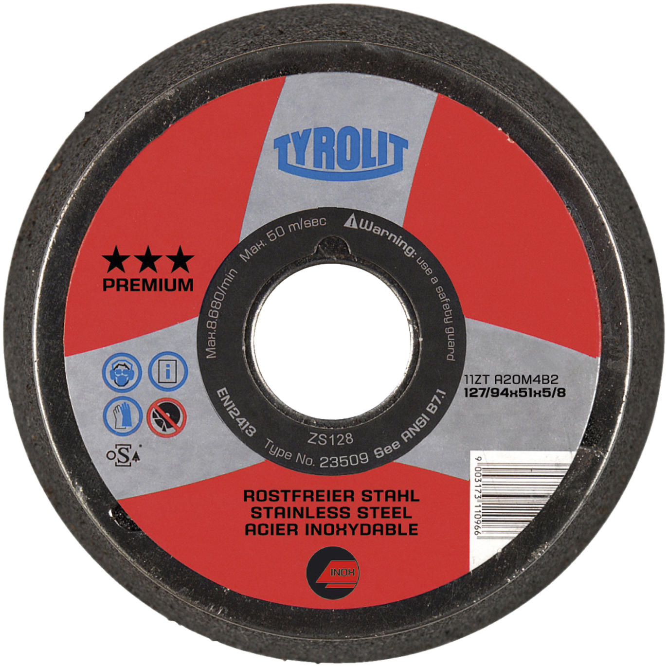 Kopsten Premium 11ZT 127×51×5/8" A20M4B2