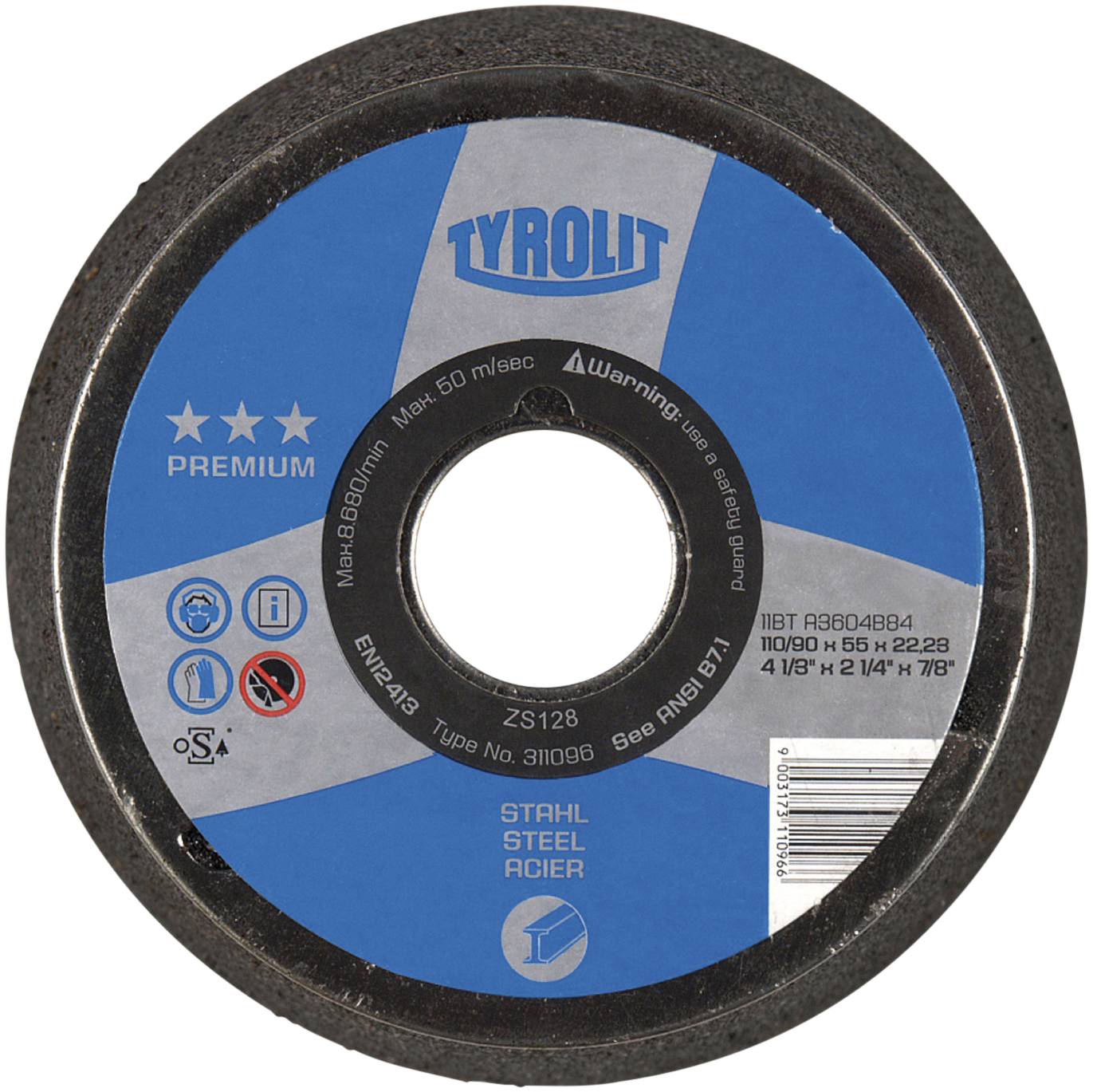 Kopsten Premium 11ZT 152×51×5/8" A20P4B6