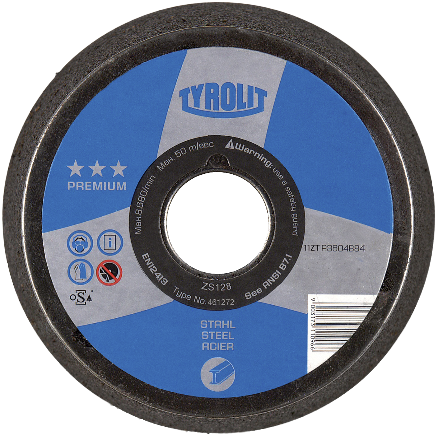 Kopsten Premium 11ZT 152×51×M14 A16P4B6