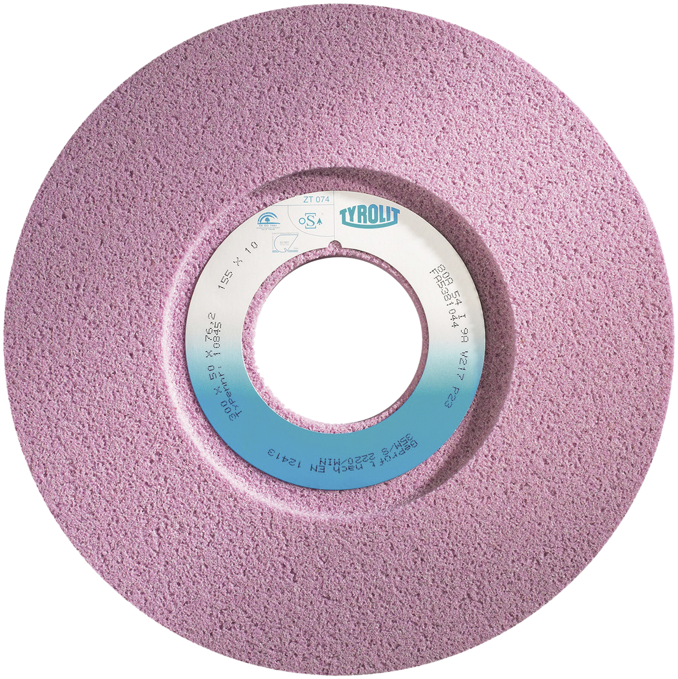 Slibeskive planslib F7 300×50×76,2 80A54I9AV217P23