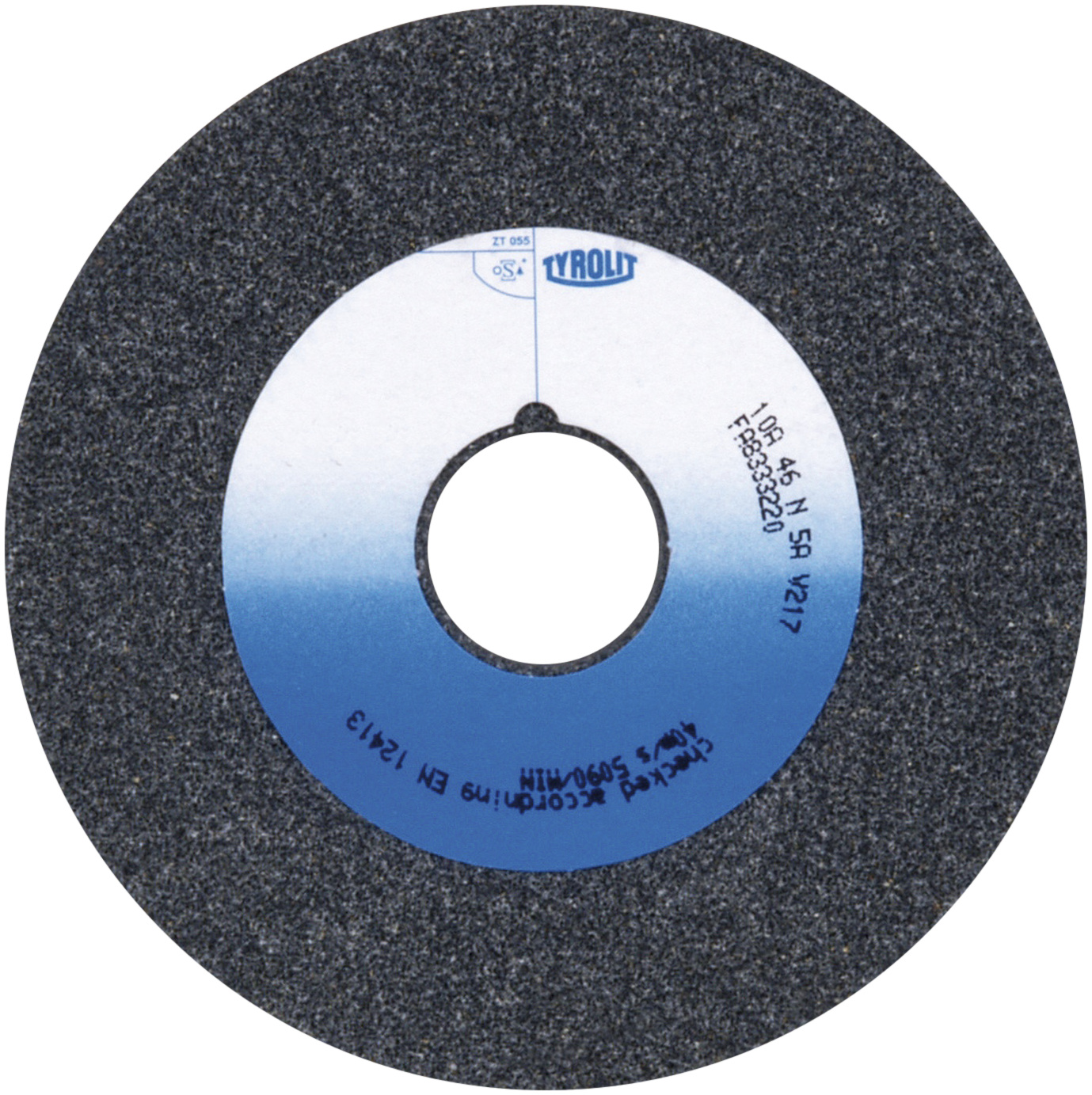 Slibeskive t/bænksliber F1 125×20×32 10A36M5AV17