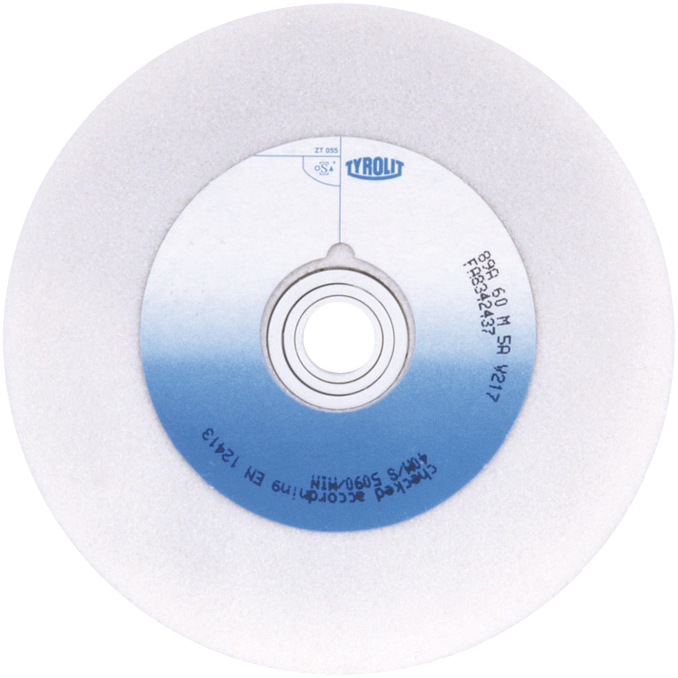 Slibeskive t/bænksliber F1 150×10×20 89A80L5AV55