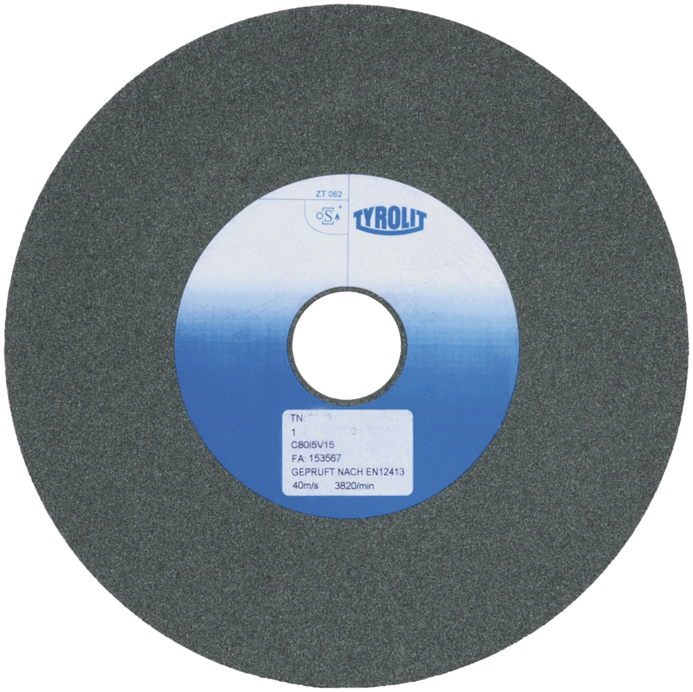 Slibeskive t/bænksliber F1 150×16×32 C80J5V15