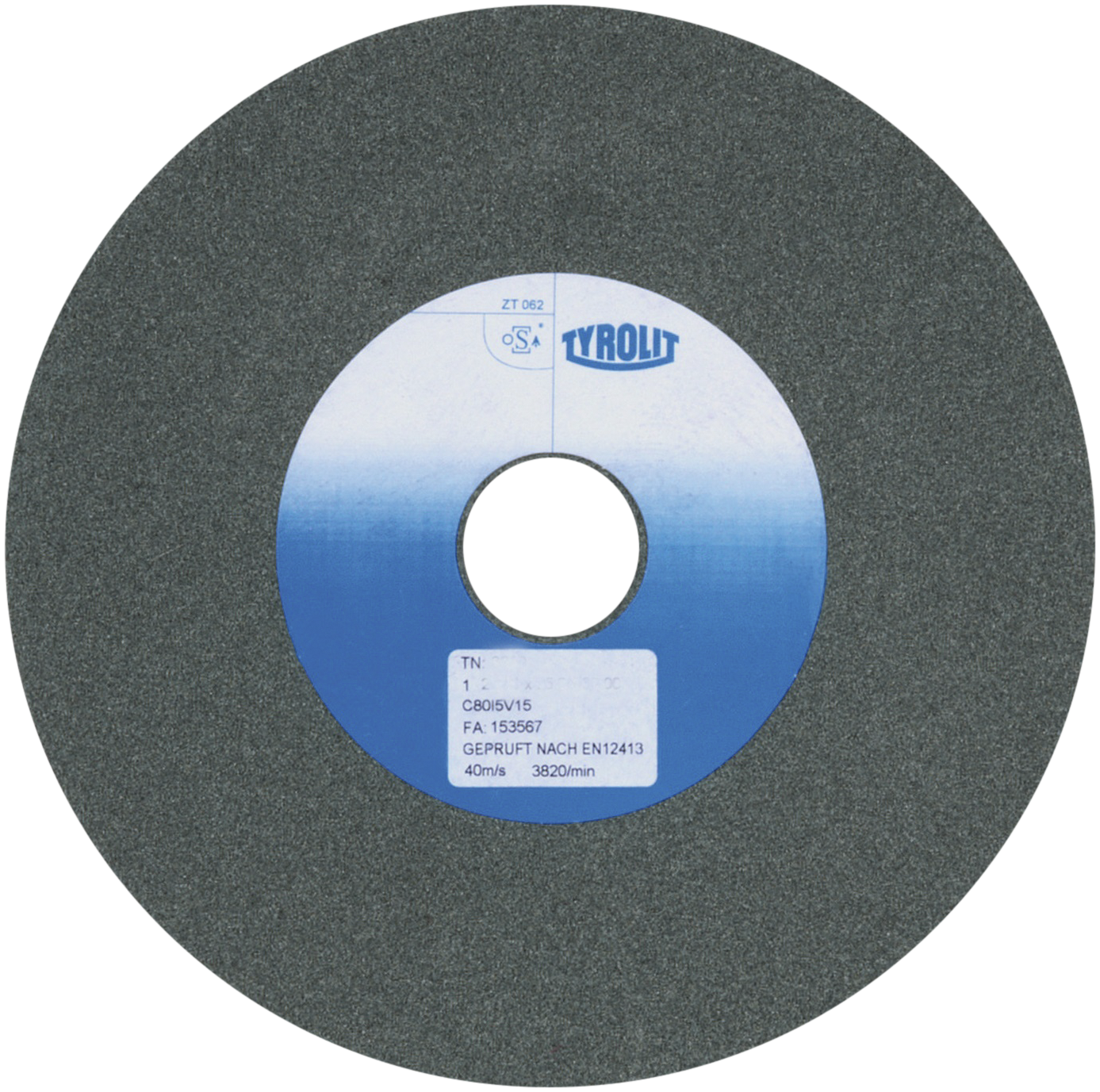 Slibeskive t/bænksliber F1 150×20×32 C60J5AV15