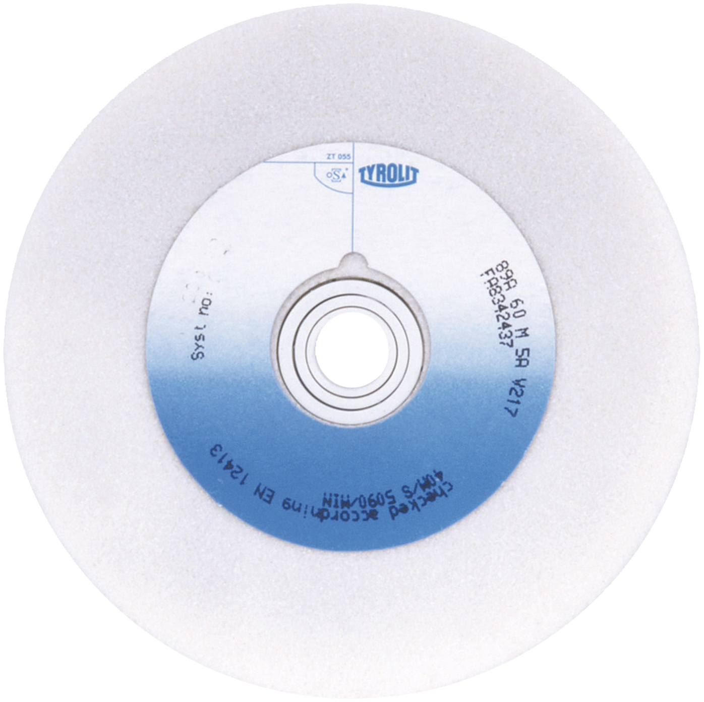 Slibeskive t/bænksliber F1 150×25×32 89A60M5AV217