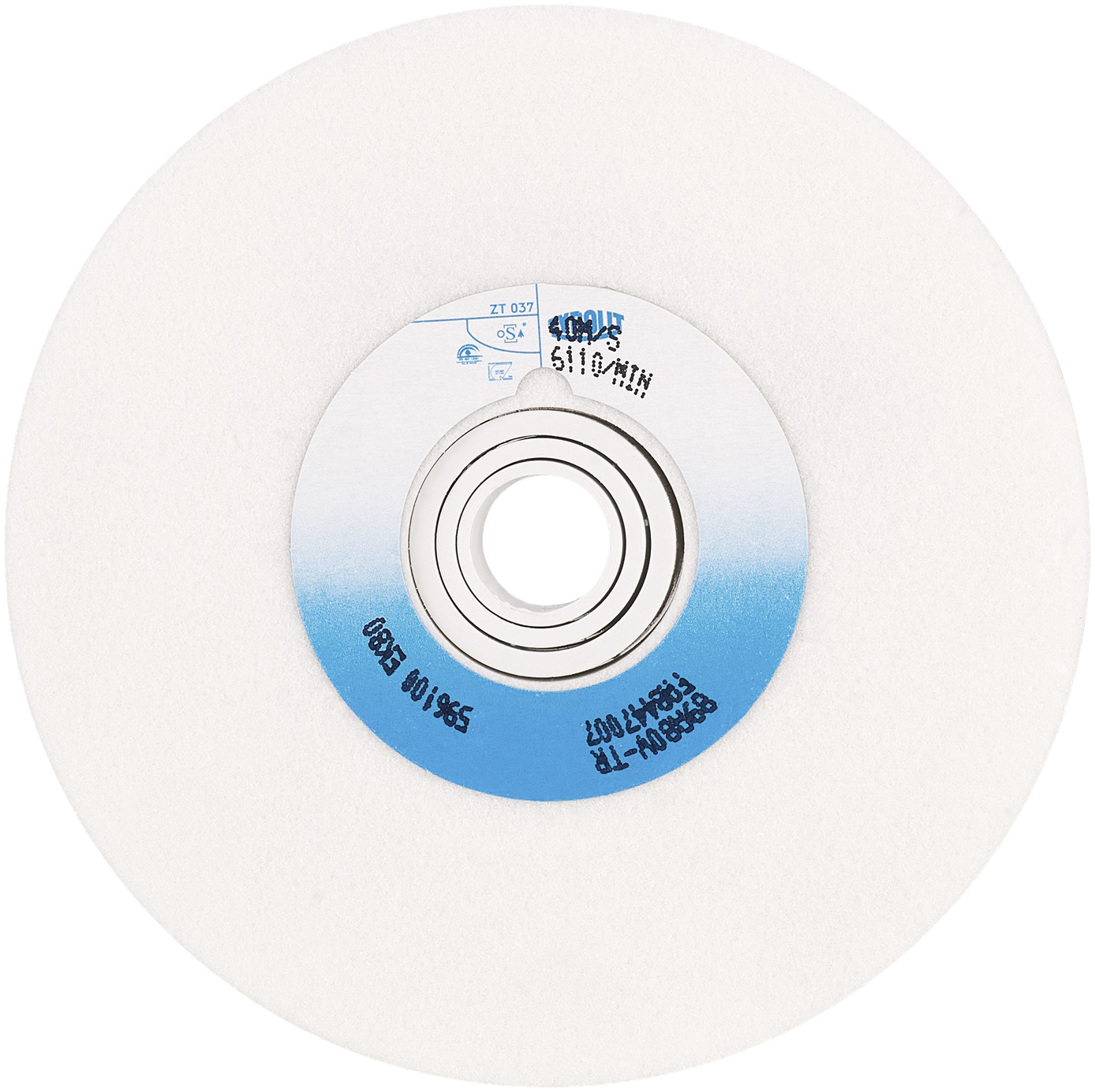 Slibeskive t/bænksliber F1 150×25×32 89A80V-TR