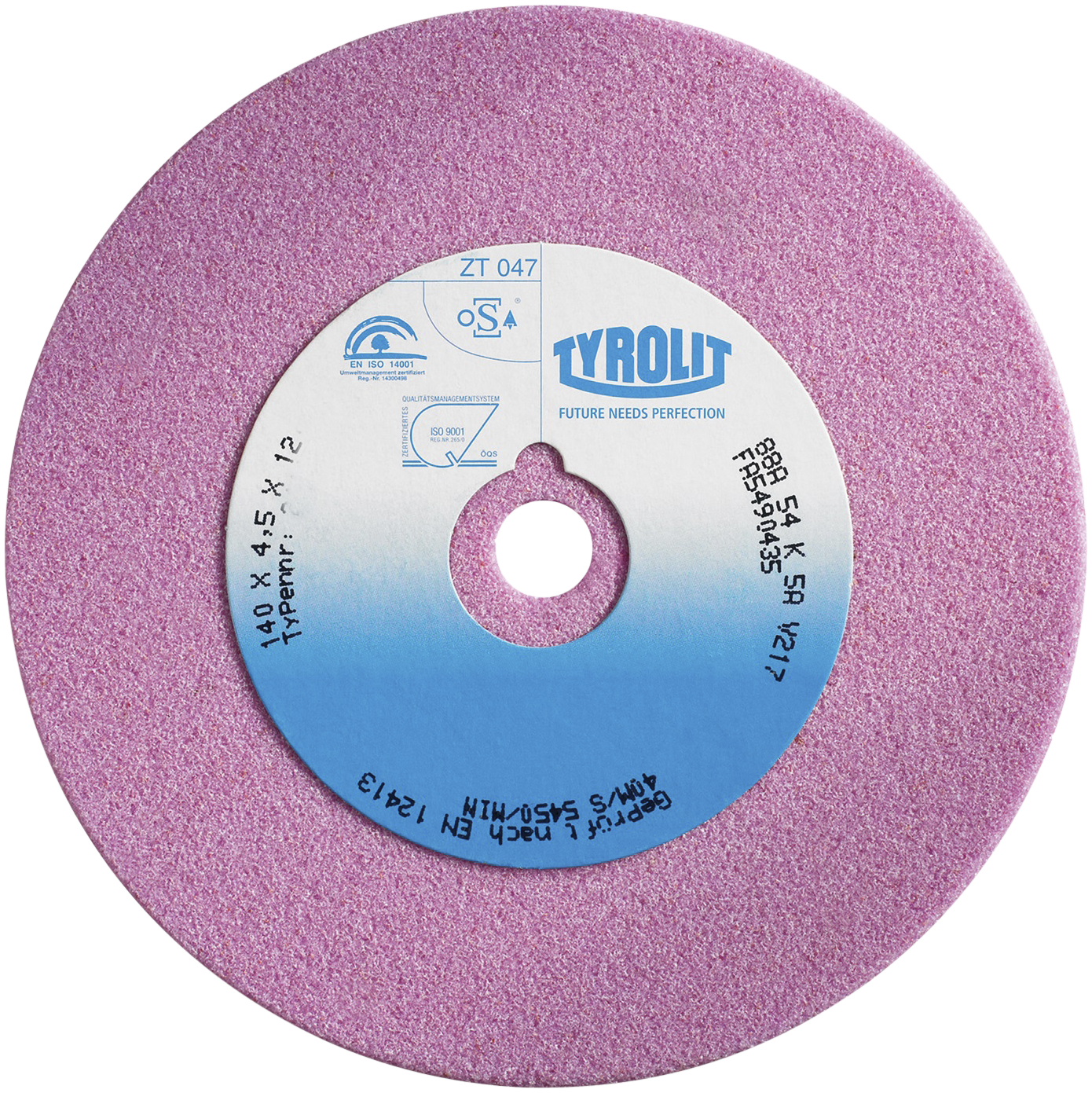 Slibeskive t/pendul F1 89A60K5AV217 150×6×32