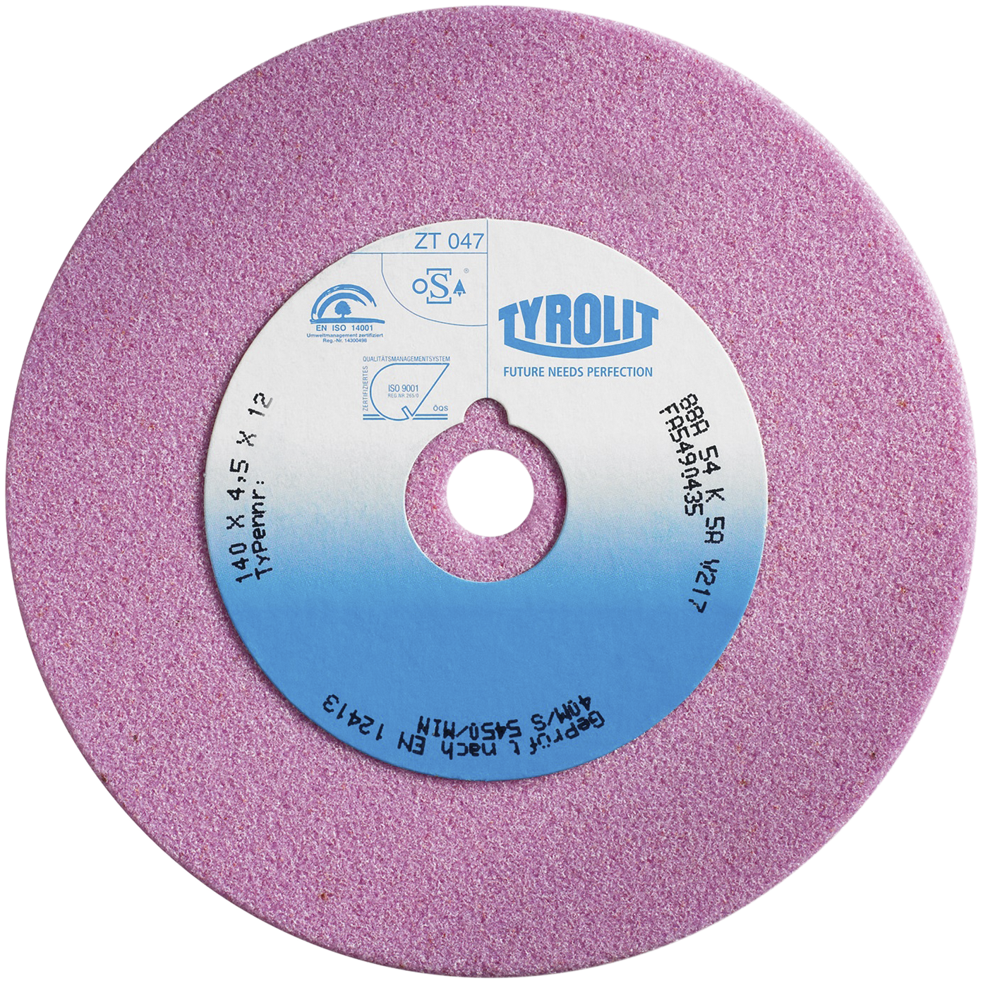 Slibeskive t/savskærpning F1 88A60K5AV217 150×6×38