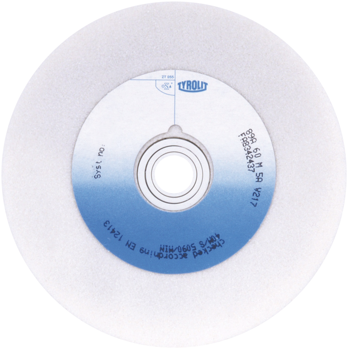 Slibeskive t/bænksliber F1 175×20×32 89A60M5AV217