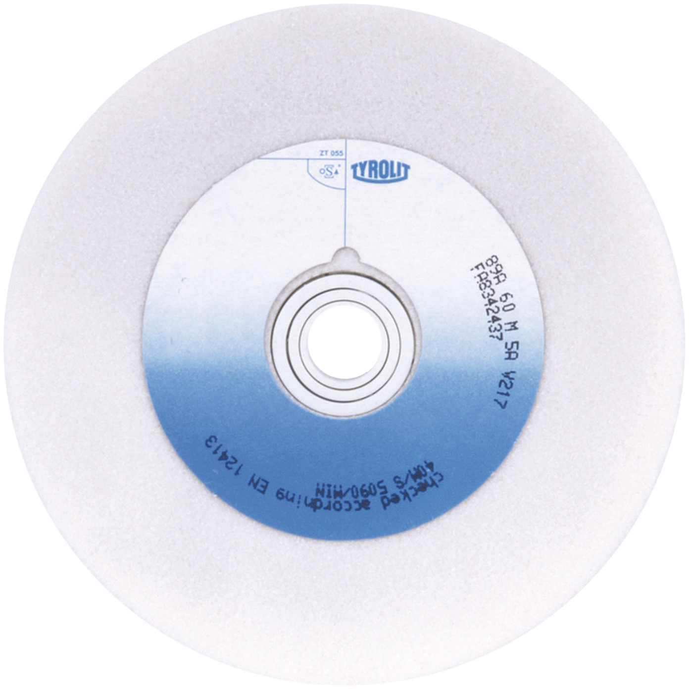 Slibeskive t/bænksliber F1 200×20×32 89A46K5AV217