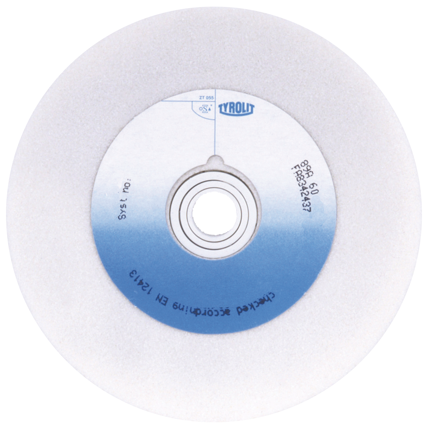 Slibeskive t/bænksliber F1 150×25×32 89A80L5AV217