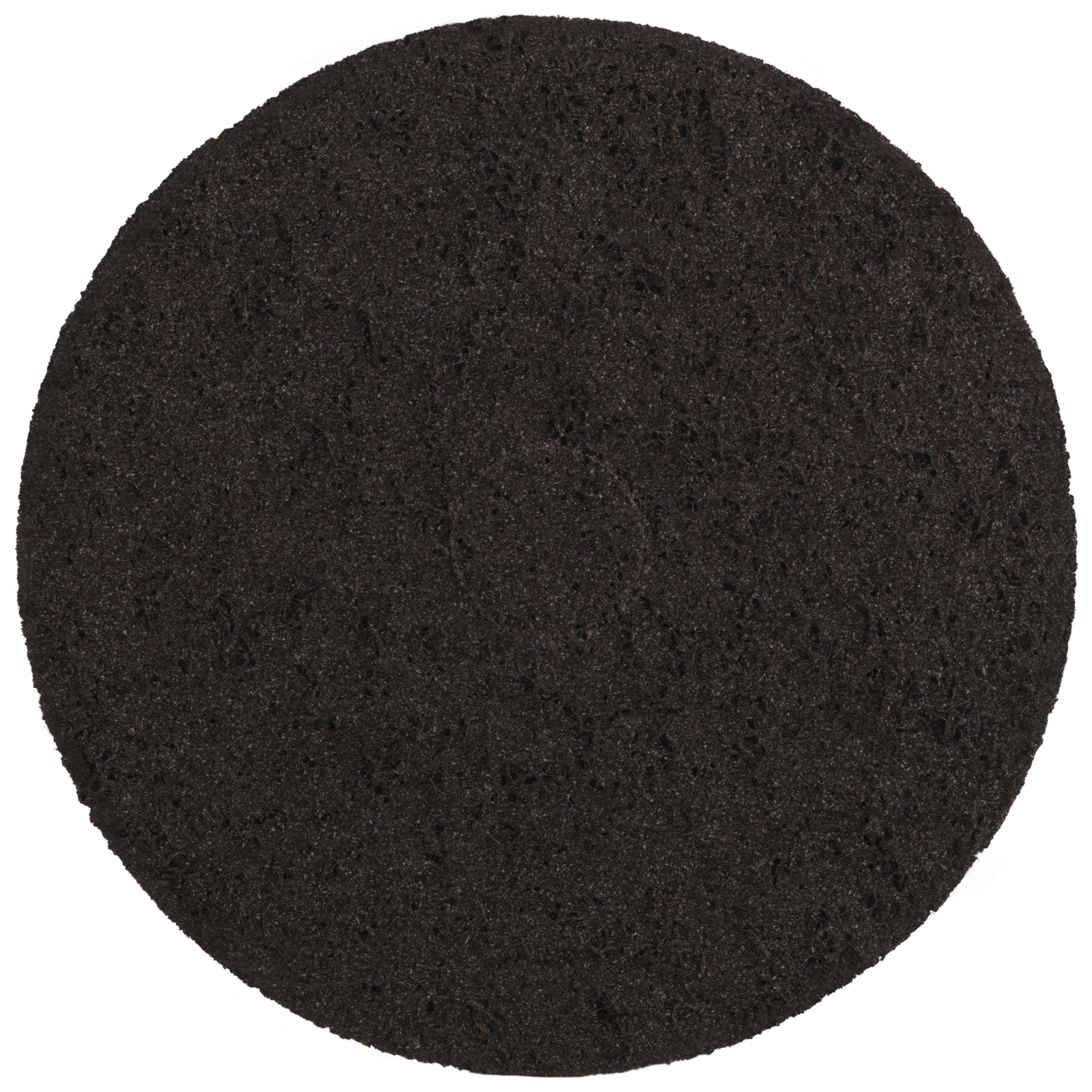 Vliesrondel SCM 125×22mm mørkbrun/blå x-grov