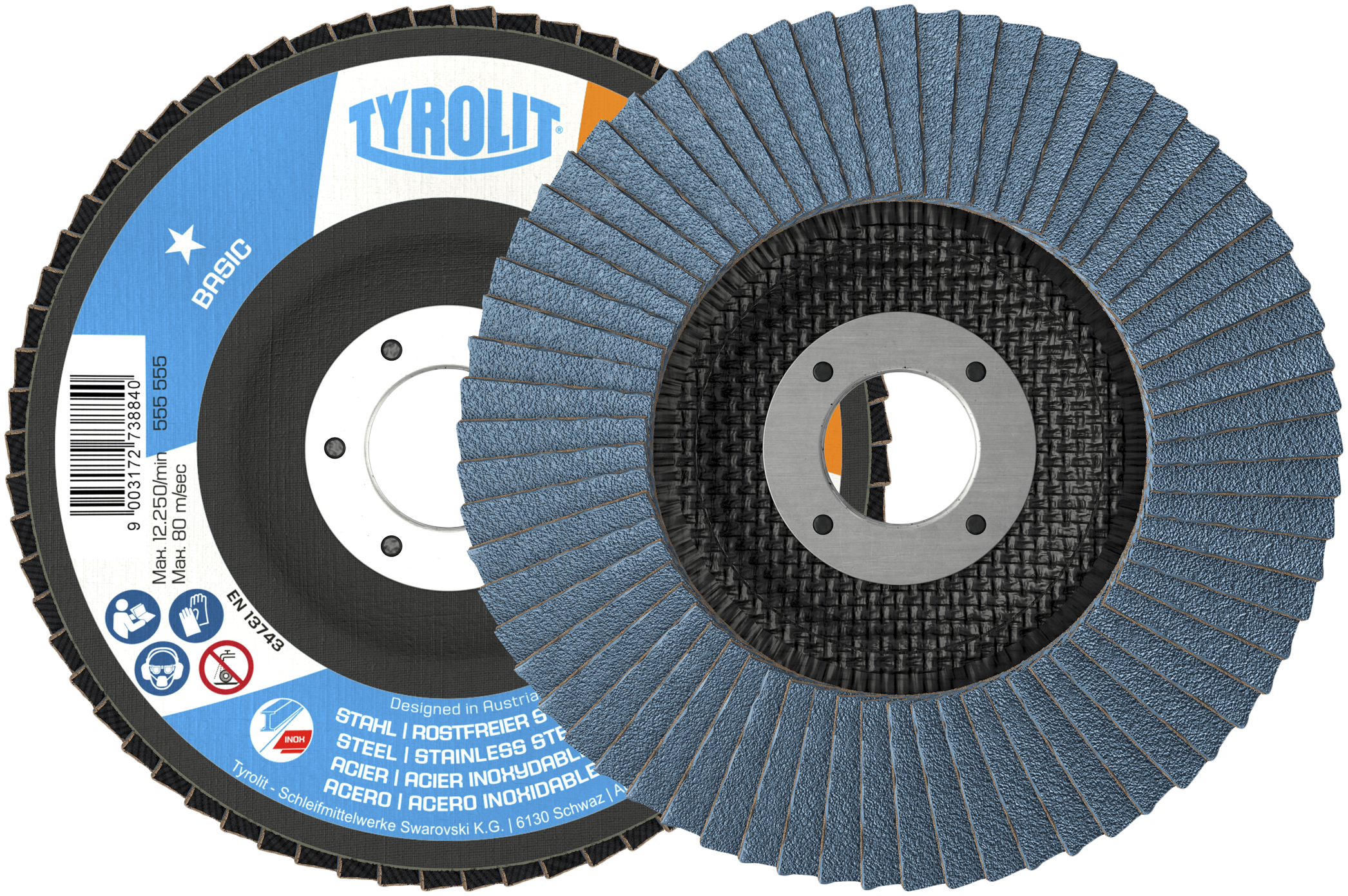 Lamelskive Basic 28CLN ø178 ZA80Q-B