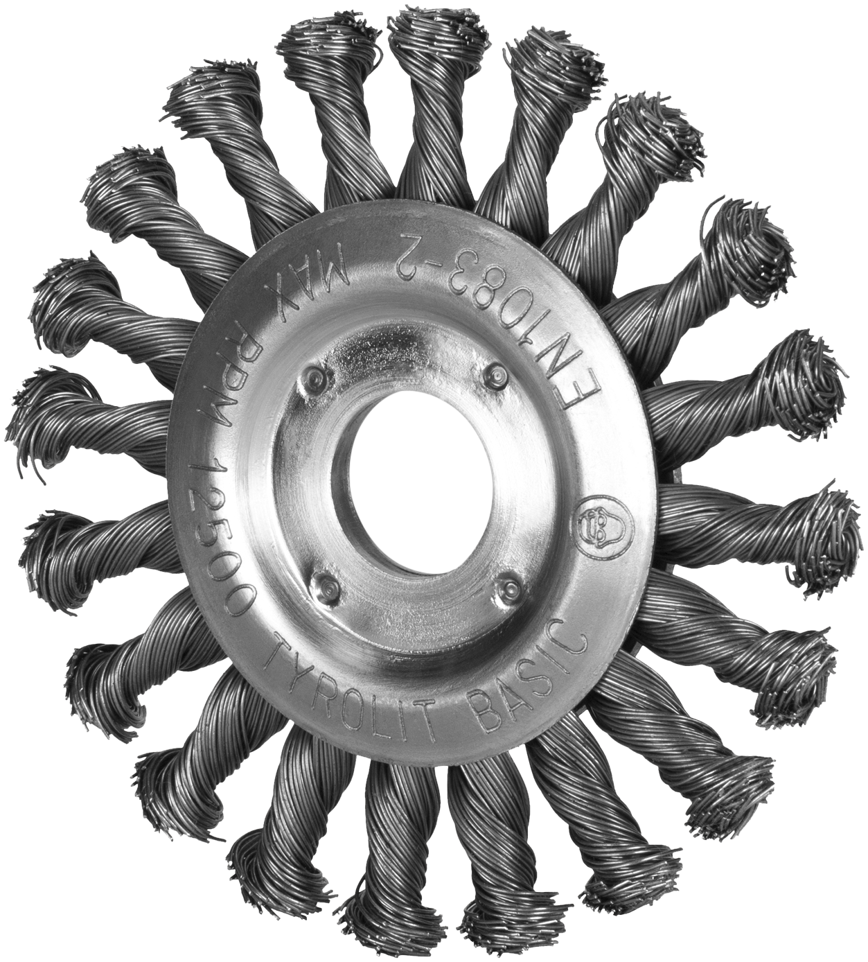 Rundstålbørste Basic 1RDZ 100×11×22×16 SH0,5