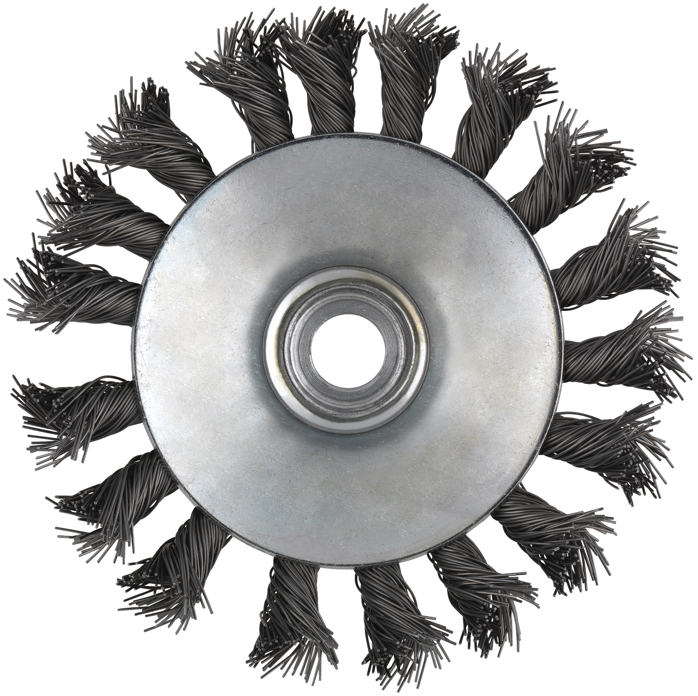 Keglestålbørste 28KDZR 100×20×M14 SH0,5