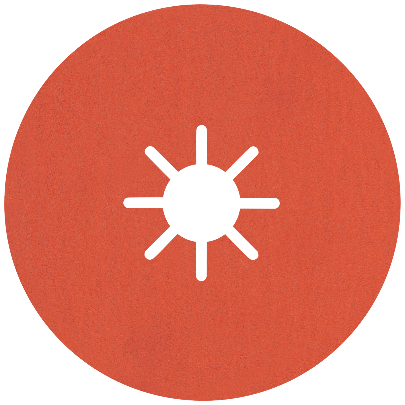 Fiberrondel 4582 Siaramic ø180 X-Lock K80+