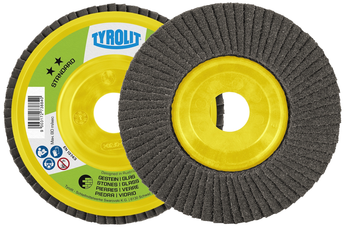 Lamelskive Standard 28XLN ø178 C400U-B