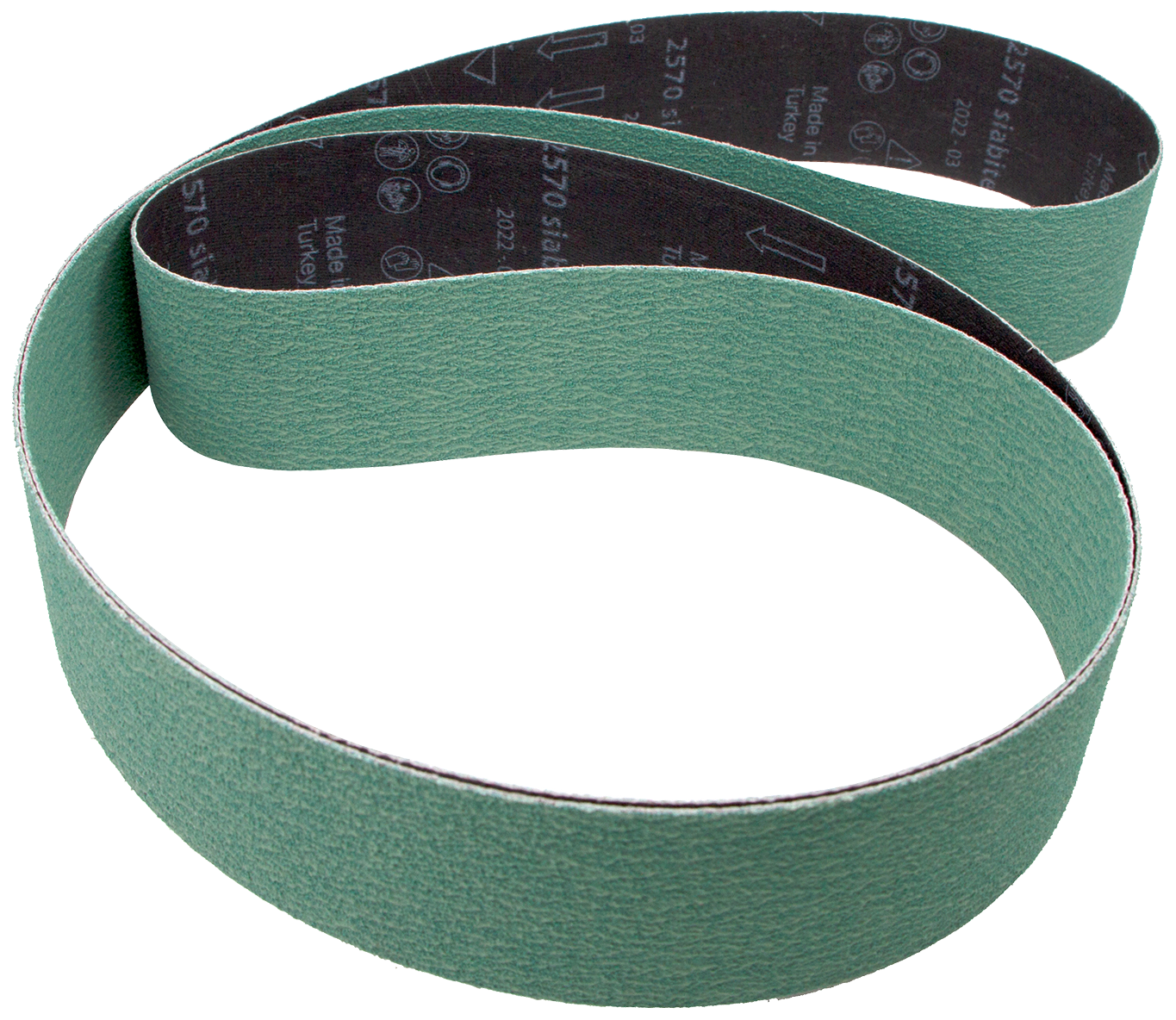 Slibebånd 2570 Siabite 75×2000 K60