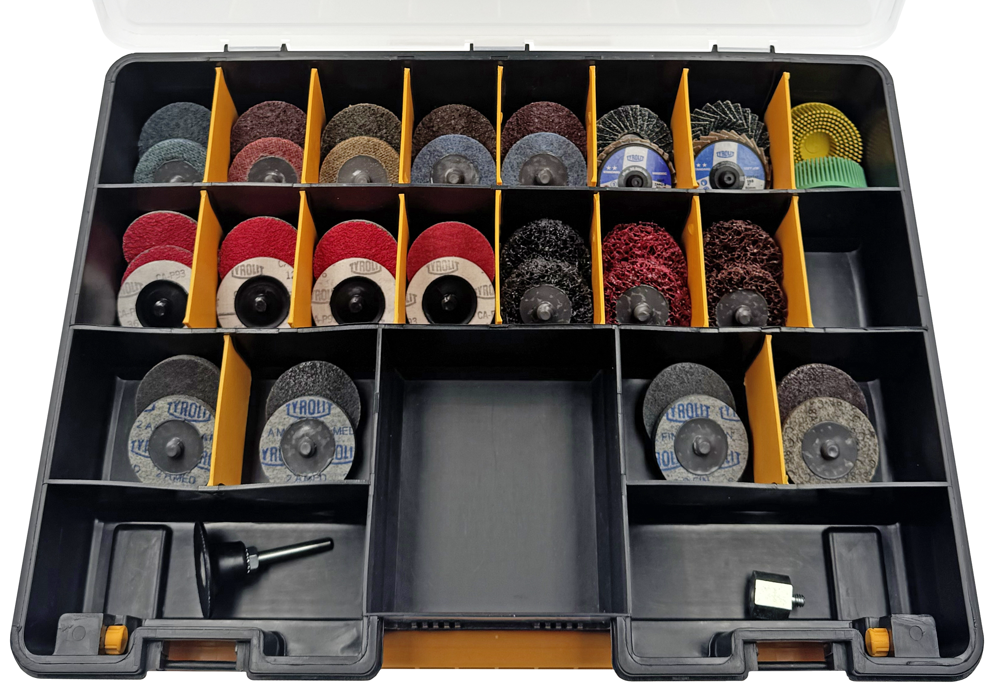 Sortimentboks quick-rondeller 50mm