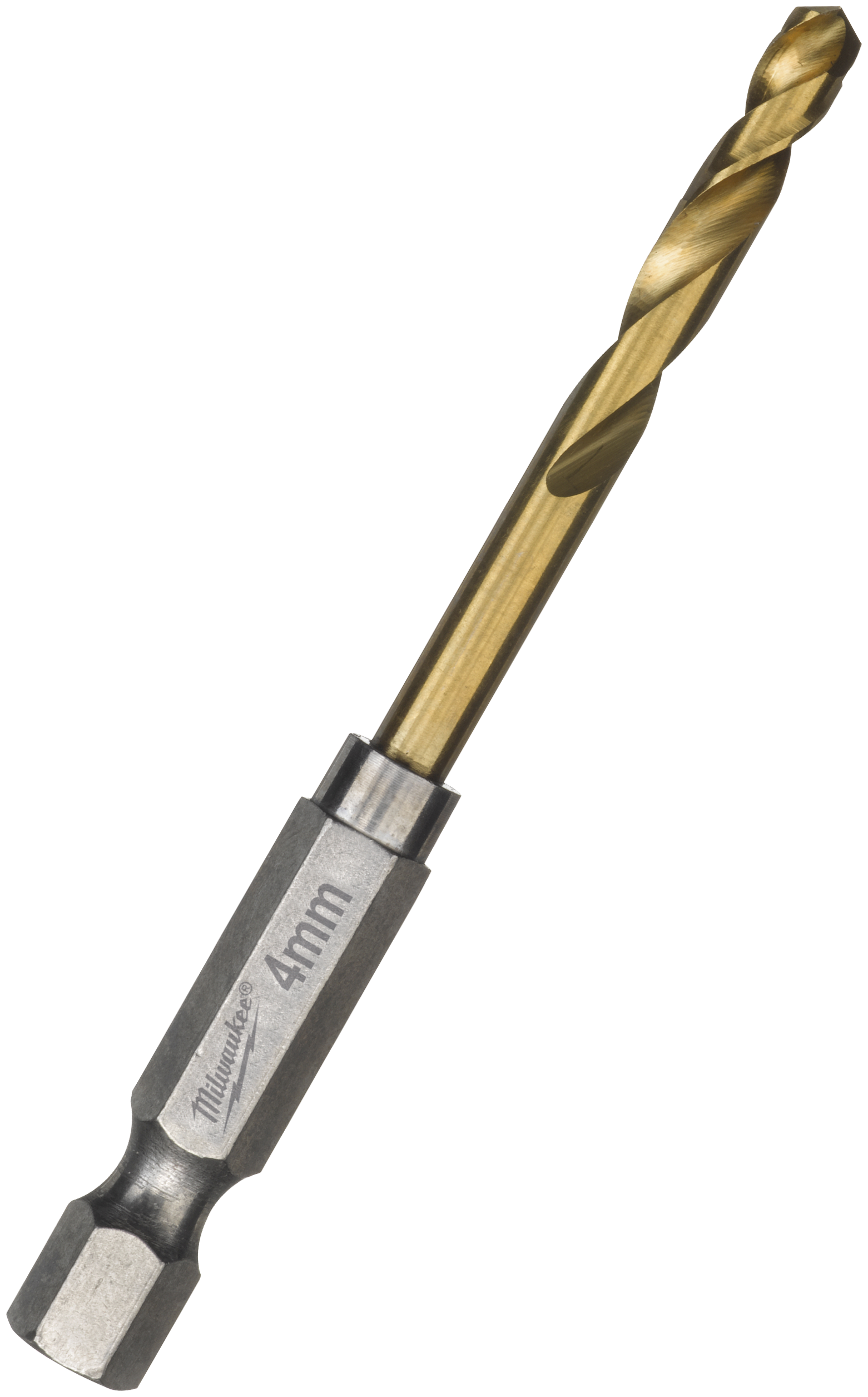 Spiralbor HSS-G TiN 1/4" 6kt skaft 4,0mm pk/10