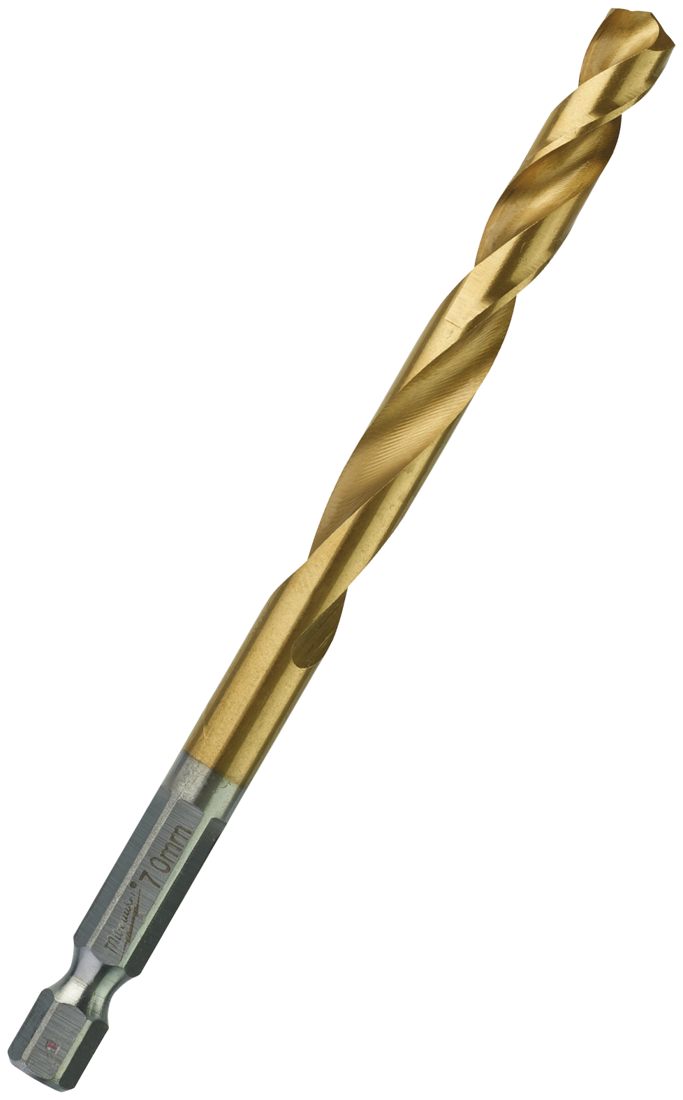 Spiralbor HSS-G TiN 1/4" 6kt skaft 7,0mm pk/5