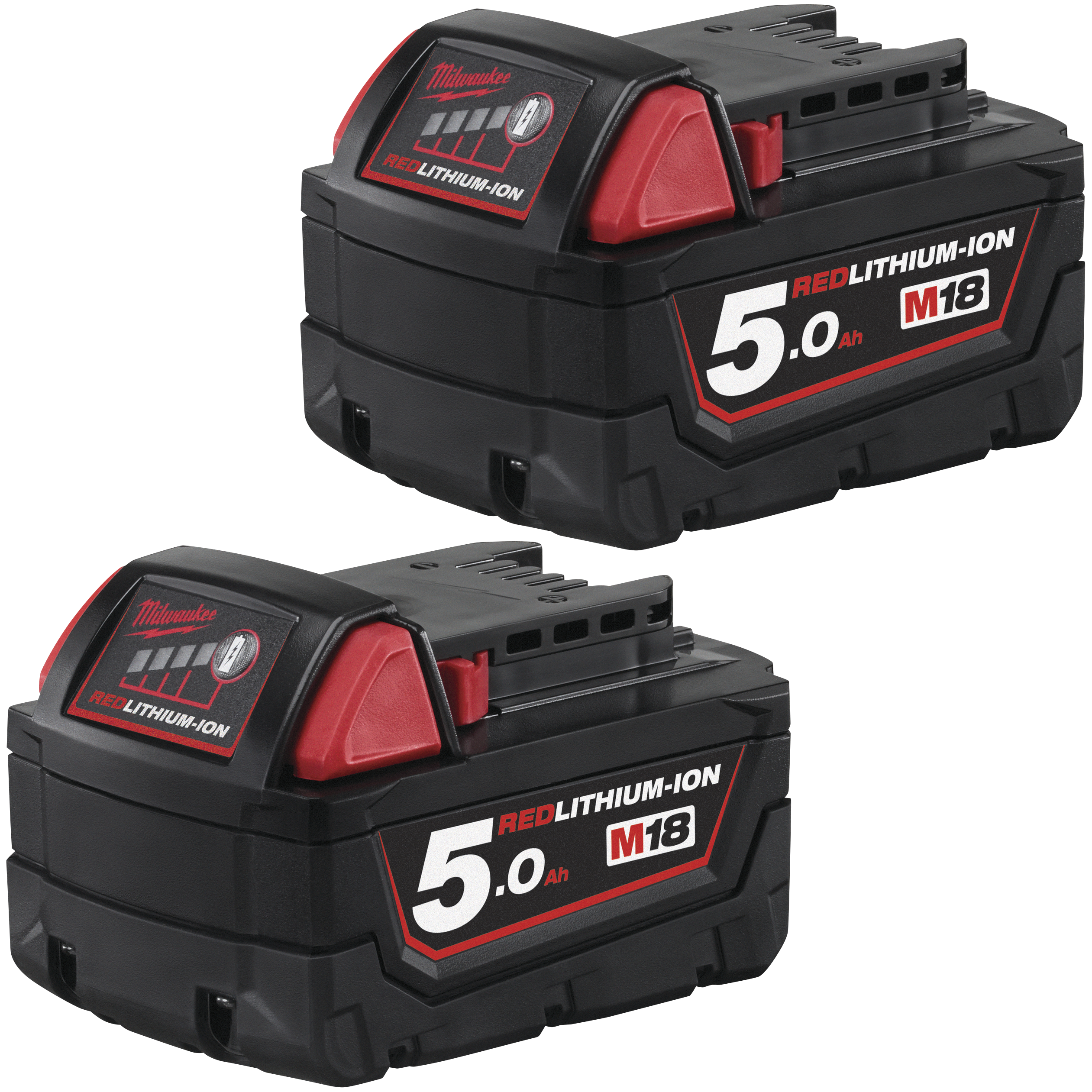 Startsæt M18, 2×batteri M18 B5 5,0Ah