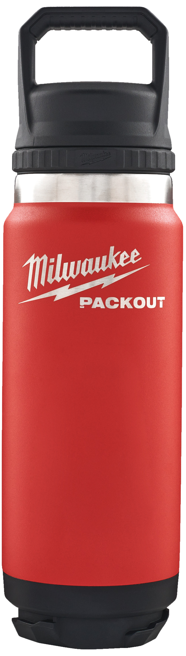 Termoflaske 710ml rød, Packout-system